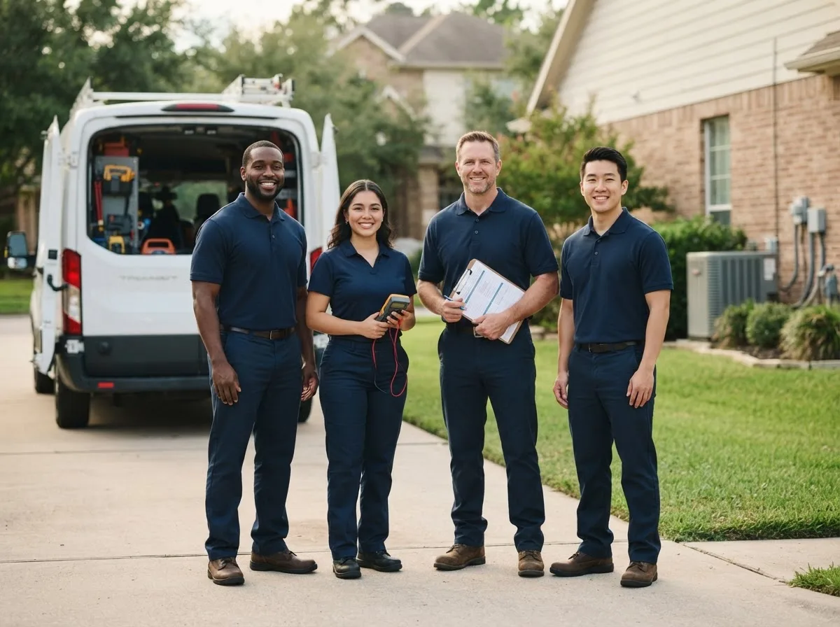 Certified HVAC technician near Sale City, GA